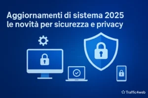 Aggiornamenti di sistema 2025 sicurezza e privacy