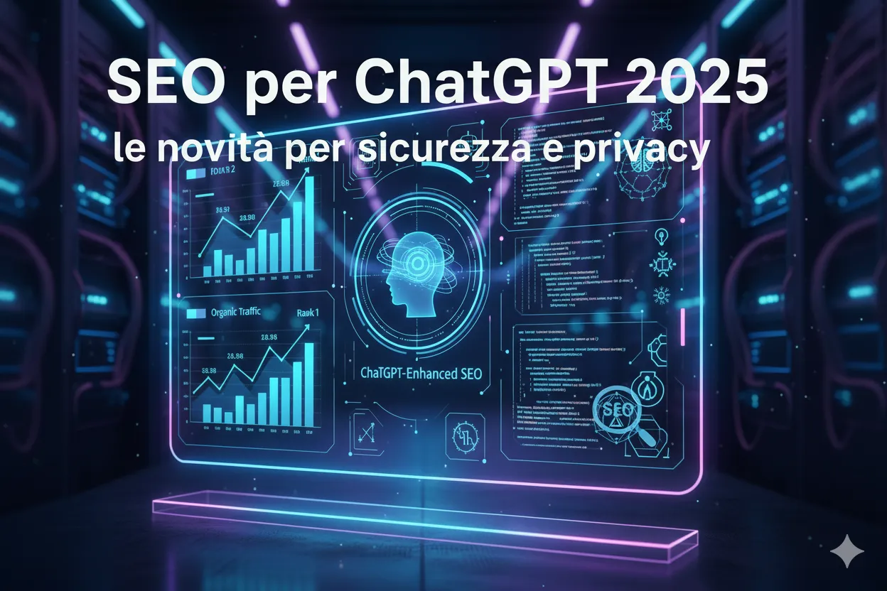 🚀 SEO per ChatGPT 2025: come cambia il posizionamento.